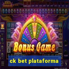 ck bet plataforma